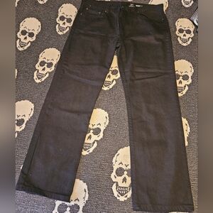 George Regular Fit Black Jeans